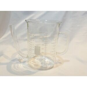 Catamount - Gravy Fat Separator - 4 Cup/1000 ml/32 oz Glass Measuring Beaker USA